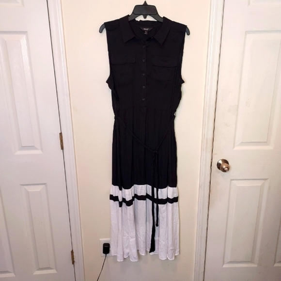 Simply Vera Vera Wang Dresses & Skirts - SIMPLY Vera Wang tiered flowy midi dress Sz-XL